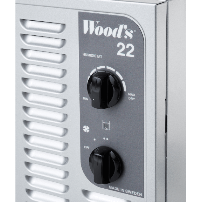 Odvlhčovač vzduchu Woods SW38FM SMF PROFI METAL