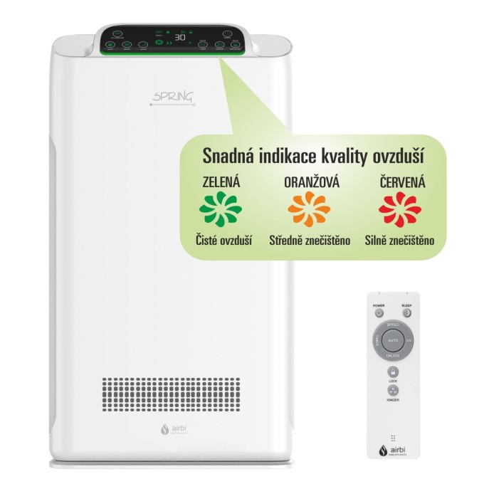 Čistička vzduchu Airbi SPRING WiFi