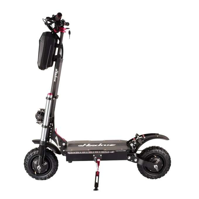 Terénní elektrokoloběžka AERIUM H5600 Dual černá