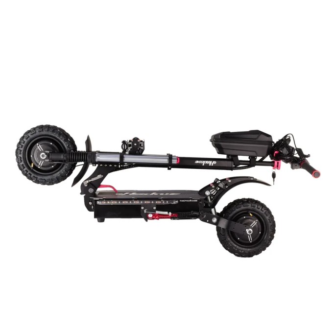 Terénní elektrokoloběžka AERIUM H5600 Dual černá