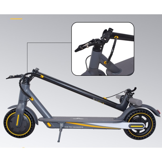 Elektrokoloběžka AERIUM T350 PRO černá - rozbaleno