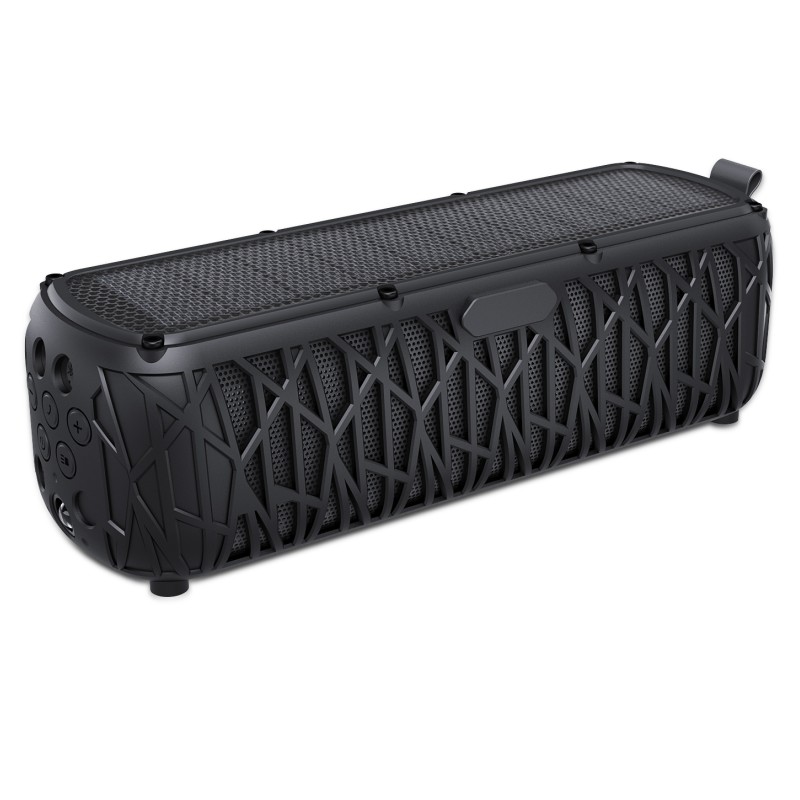 Přenosný Bluetooth reproduktor s powerbankou AERIUM S5000 Solar Outdoor