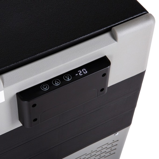 Kompresorová chladnička a mraznička Rohnson R-4052 Turbo Cooler