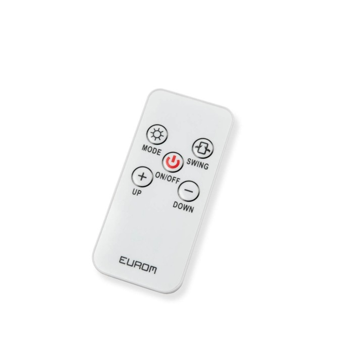 Keramické nástěnné topidlo EUROM Sani-Wallheat 2000 Wi-Fi - rozbaleno