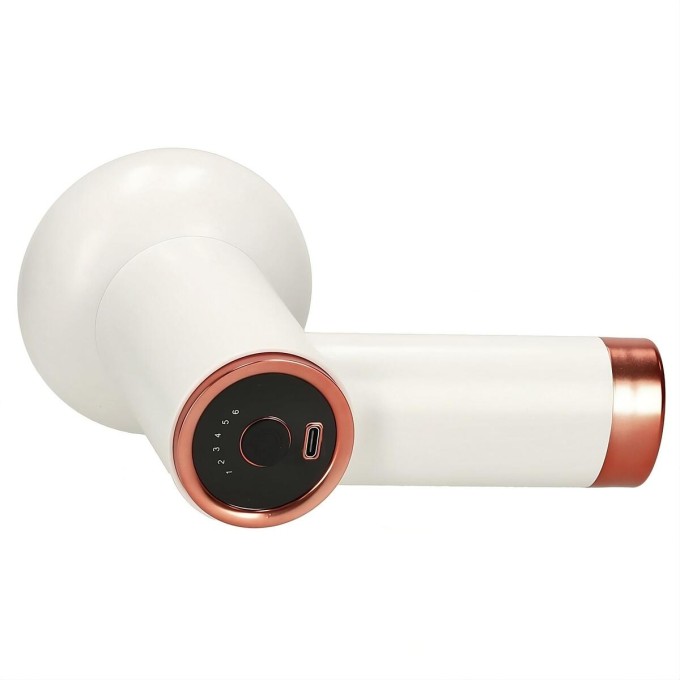 Masážní pistole AERIUM SL-630 - 5 nástavců