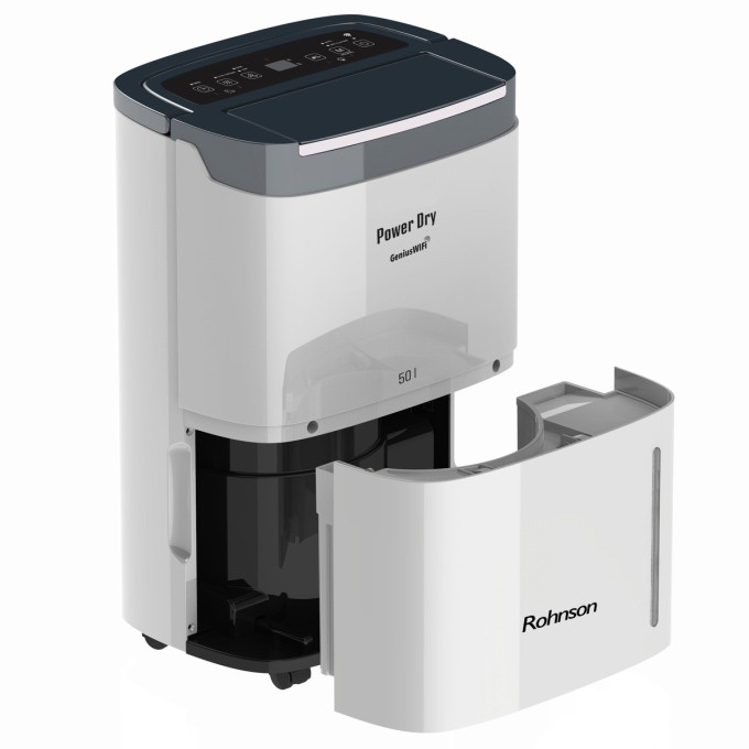 Odvlhčovač vzduchu Rohnson R-91250 Power Dry Genius Wi-Fi - rozbaleno