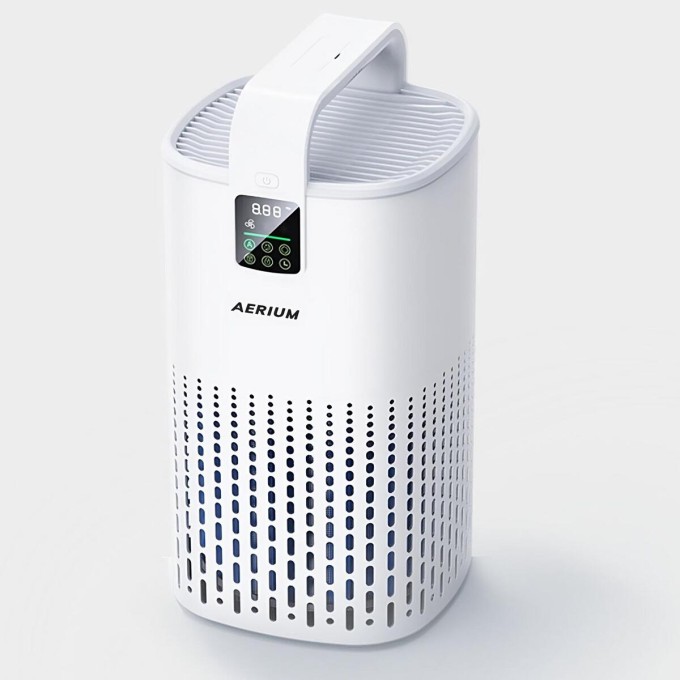 Čistička vzduchu AERIUM PureSteel Q3 HEPA Wi-Fi - rozbaleno