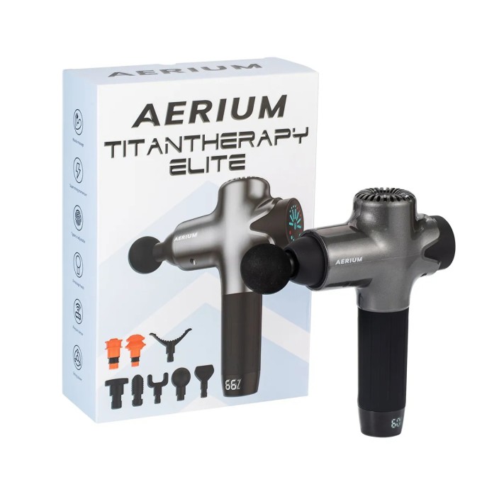 Masážní pistole AERIUM TitanTherapy Elite