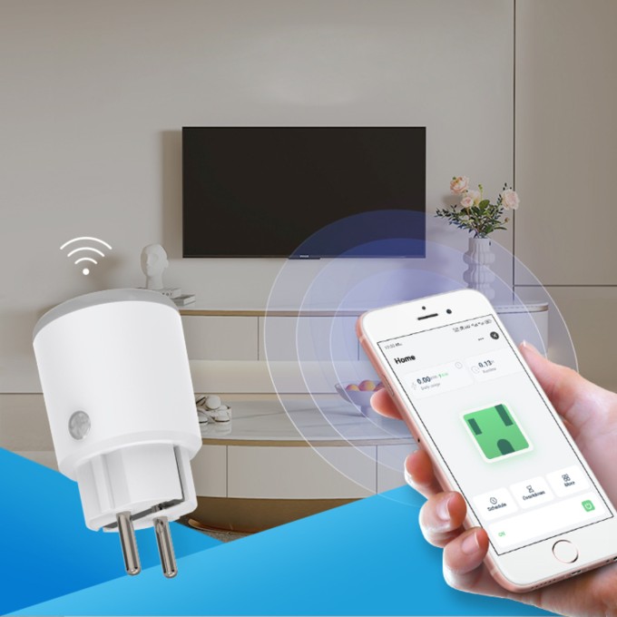 Chytrá zásuvka AERIUM Neo Plug MaWi Chytrá zásuvka AERIUM Neo Plug MaWi