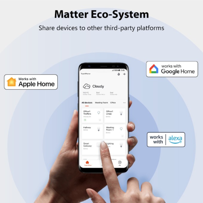 Chytrá zásuvka AERIUM Neo Plug MaWi Chytrá zásuvka AERIUM Neo Plug MaWi