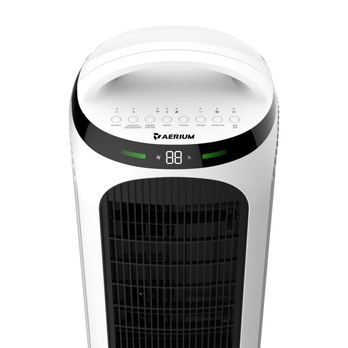 Ochlazovač vzduchu, čistička vzduchu, zvlhčovač a ventilátor AERIUM TotalCare 4in1 H13WIFI