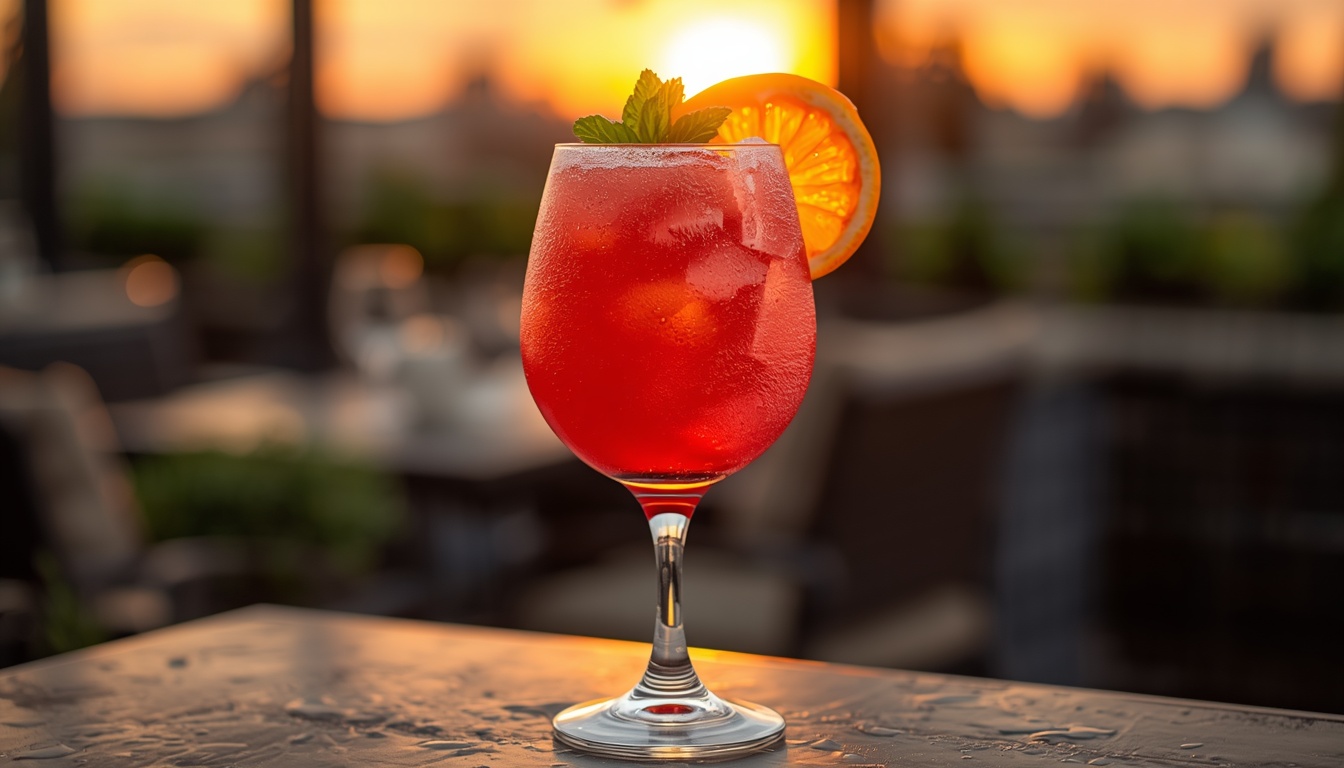 Mražená Sangria