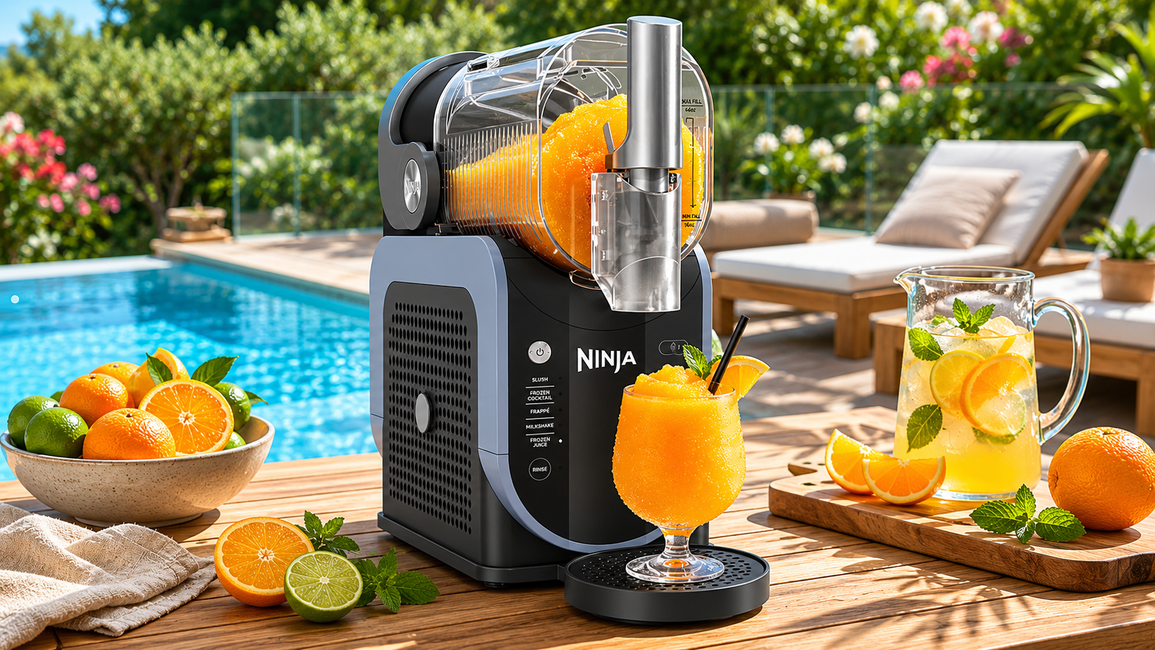 Výrobník ledové tříště Ninja FS301EU SLUSHi v prostředí